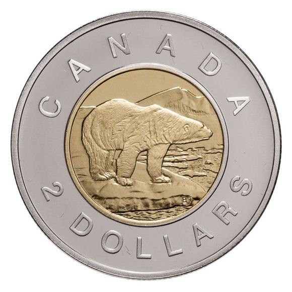 1996 CANADA’S $2 Proof Coin & Bank Note Set - limited edition. - Picture 4 of 6